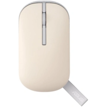 Asus Marshmallow Mouse MD100 Mouse 2.4 GHz, Blueto