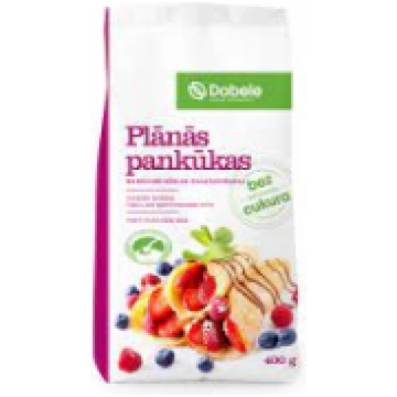 PLĀNĀS PANKŪKAS mīklas maisījums Dobele Latvija 40