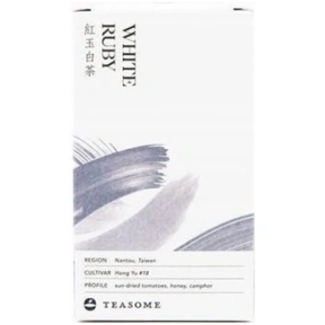 Teasome - herbata biaa sypana White Ruby 25 g 2201
