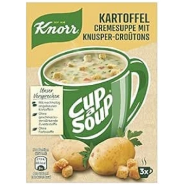 Knorr Knorr Cup a Soup Kartupeļu krēmzupa ar krau