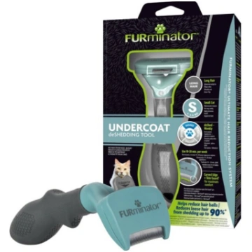 FURminator deShedding ķemme S gara apaļa. Kaķiem