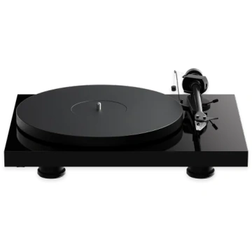 PRO-JECT DEBUT EVO 2 HIGH GLOSS BLACK VINILA PLAŠU