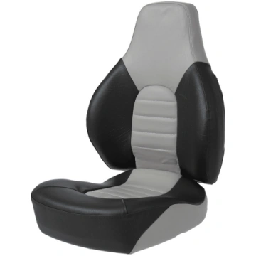Sēdeklis Springfield FISH PRO HIGH BACK, melns/pel