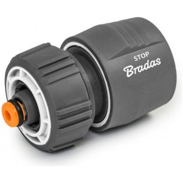 Šļūteņu Savienotājs Bradas White Line Soft 1/2" (6