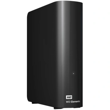Cietais disks Western Digital Elements, HDD, 6 TB,