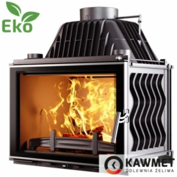 KAWMET Čuguna kamīna kurtuve W17 DECOR 16,1kw ECO 