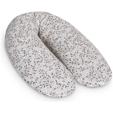 CebaBaby barošanas spilvens jersey multi small lea