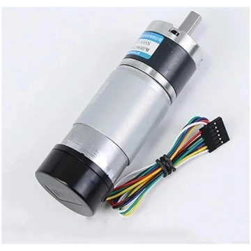 12 V, 24, 36 mm līdzstrāvas planētu reduktora moto