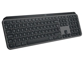 Logitech MX Keys S, US, melna - Bezvadu klaviatūra