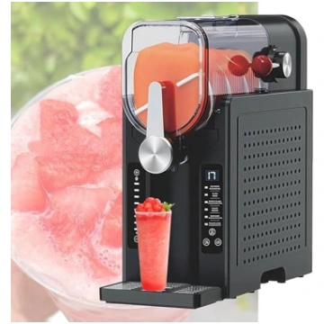 Slushie automāts ar LED displeju, nav nepieciešams