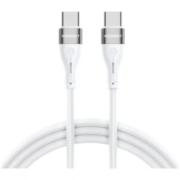 Ilgmūžīgs elastīgs USB-C uz USB-C kabelis - PD 65W