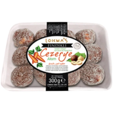 Lukums - Lokma"s atom deserts ar burkāniem 300g