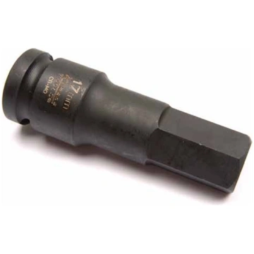 Muciņas 1/2" HEX muciņa pneim. 10 mm