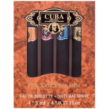 Cuba Set Miniatures for Men A collection of miniat