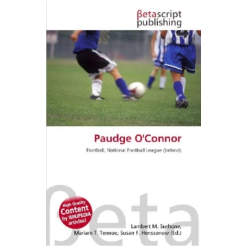 Paudge O"Connor: Football, National Football Leagu