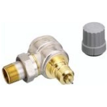 Ventilis termostatinis kampinis RTD-G 25 1", Danfo
