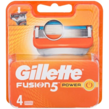Gillette Fusion5 / Power 4pc