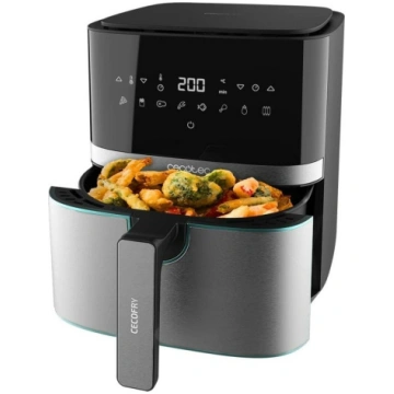 Aerogrils Cecotec Cecofry 5500 Pro, sudraba krās./