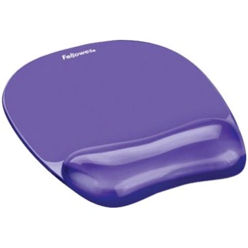 Fellowes Gel Crystal - mouse pad with wrist pillow