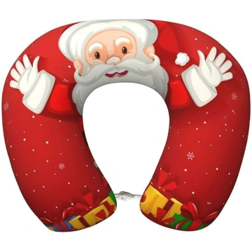 jingong Merry Christmas Travel Pillow Ultimate Com
