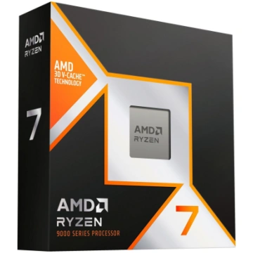Amd Ryzen 7 9800X3D procesors 100-100001084WOF, 4.
