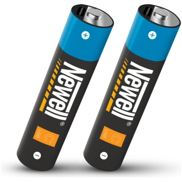 Newell AA USB-C Rechargeable Battery 1550 mAh 2 pc