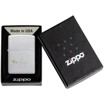 Zippo Lighter 48725 Love Design 48725