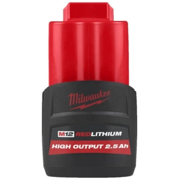 Akumulators 12V 2,5 Ah M12 HB2.5 Milwaukee 4932480