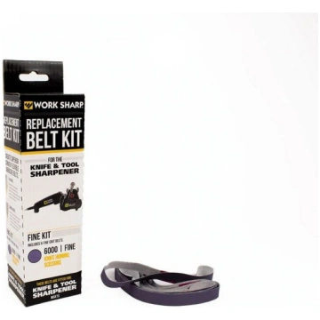 Spare belt 6000 (extra fine) for machine Sharpener