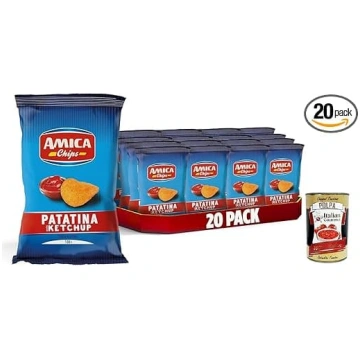 AMICA Chips | La Patatina Gusto Ketchup, kečupa ga