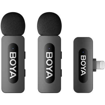 BOYA BY-V2 wireless Microphone for Lightning ( BY 