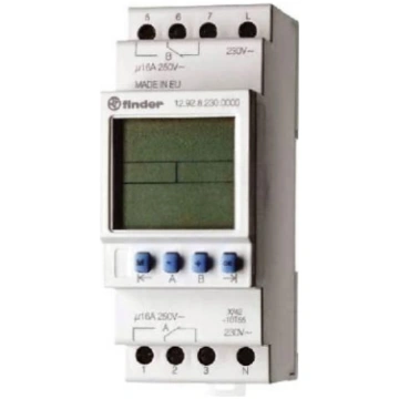 12.92.8.230.0000; Programmable time switch; Range: