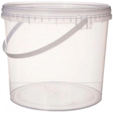 Plastmasas spaiņi Spainis, apaļš, 5 l, ar vāku, ca