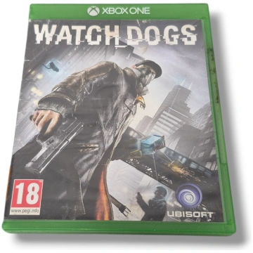 Lietots - Microsoft Xbox One Watch Dogs