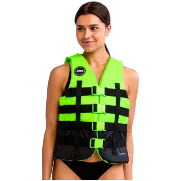 Peldveste Jobe 4 Buckle Lime 50N - Izmērs 3XL (244