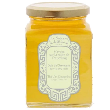 La Sultane de Saba - Green tea&ginger exfoliating 