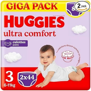 Huggies Ultra Comfort autiņbiksītes 3. izmēra (6-1