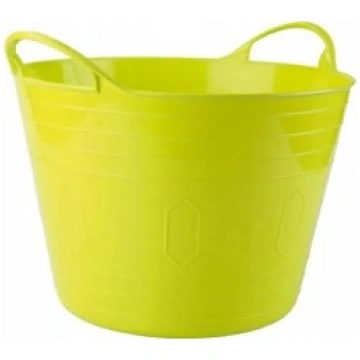 Bļoda plastmasas elastīga ar rokturiem ZAĻA Pongal