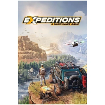 Expeditions A Mudrunner Game