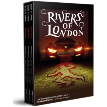 Rivers of London, Volumes 1-3 Boxed Set Edition Be