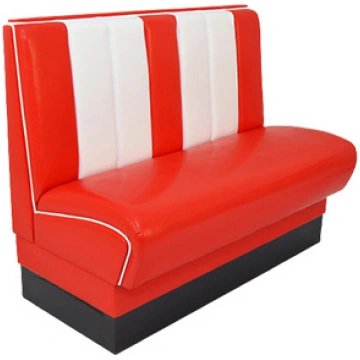 American modular sofa 1,2m red