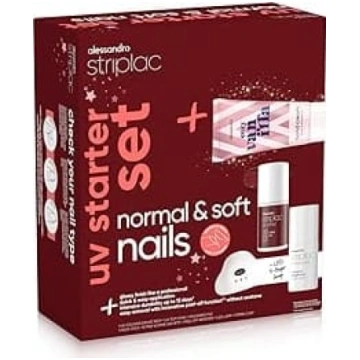 alessandro Striplac UV Starter Set Normal & Soft N
