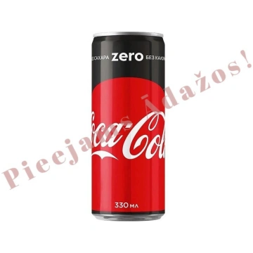 Coca Cola Zero 0.33L