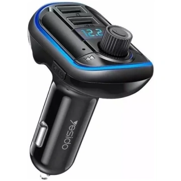 Auto FM raidītājs yesido Y44 ar Bluetooth, MP3 ats