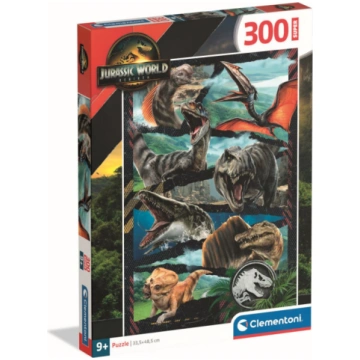 CLEMENTONI CHILDREN PUZZLE Jurassic World, 300 pcs