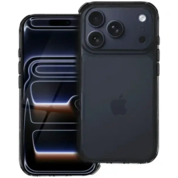 MATRIX CLEAR vāciņš iPhone 17 Pro, melns OEM