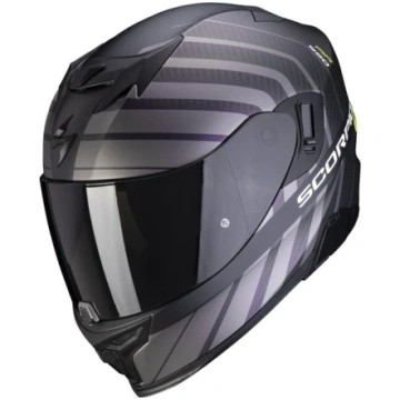 Scorpion ķivere EXO-520 Air SHADE Black Matt/Yello