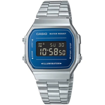 CASIO A168WEM-2BEF Vīriešu pulkstenis (A168WEM-2BE