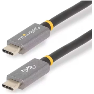 Startech 3FT USB4 CABLE USB-C 40 GBPS . (CC1M-40G-