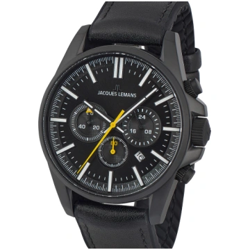 Jacques Lemans 1-2119B Liverpool chronograph 44mm 